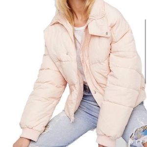 Free People Cold Rush Puffer Jacket